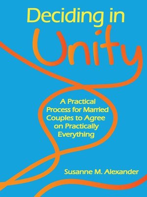 cover image of Deciding in Unity